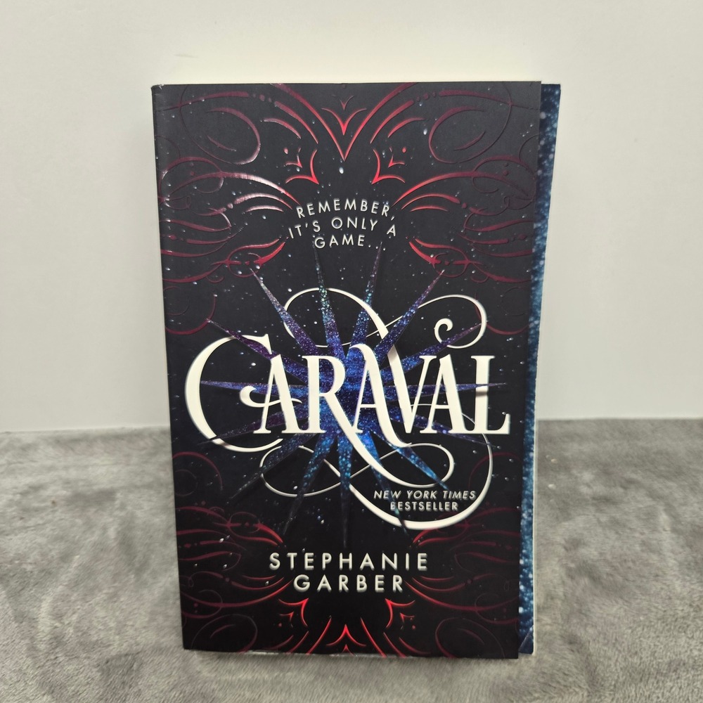 Caraval Stephanie Garber First Edition Paperback YA Fantasy Flatiron Books 2017